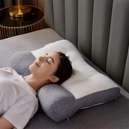 Coussin mémoire de fome érgonomique