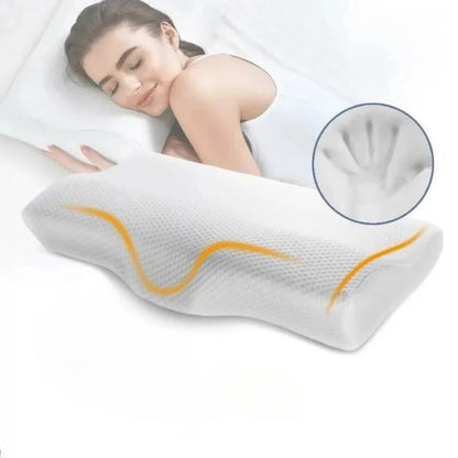 Coussin mémoire de forme en mousse
