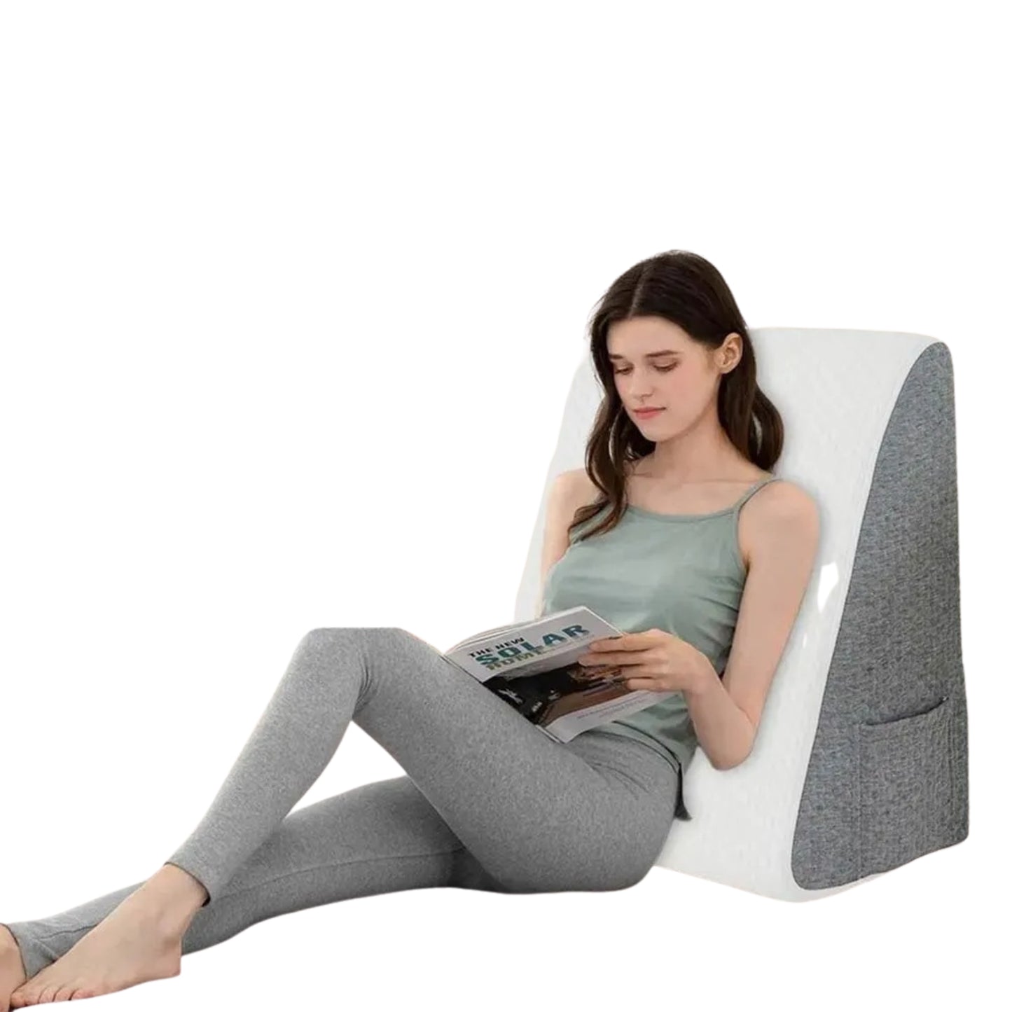 Coussin mémoire de forme grand format