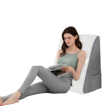 Coussin mémoire de forme grand format
