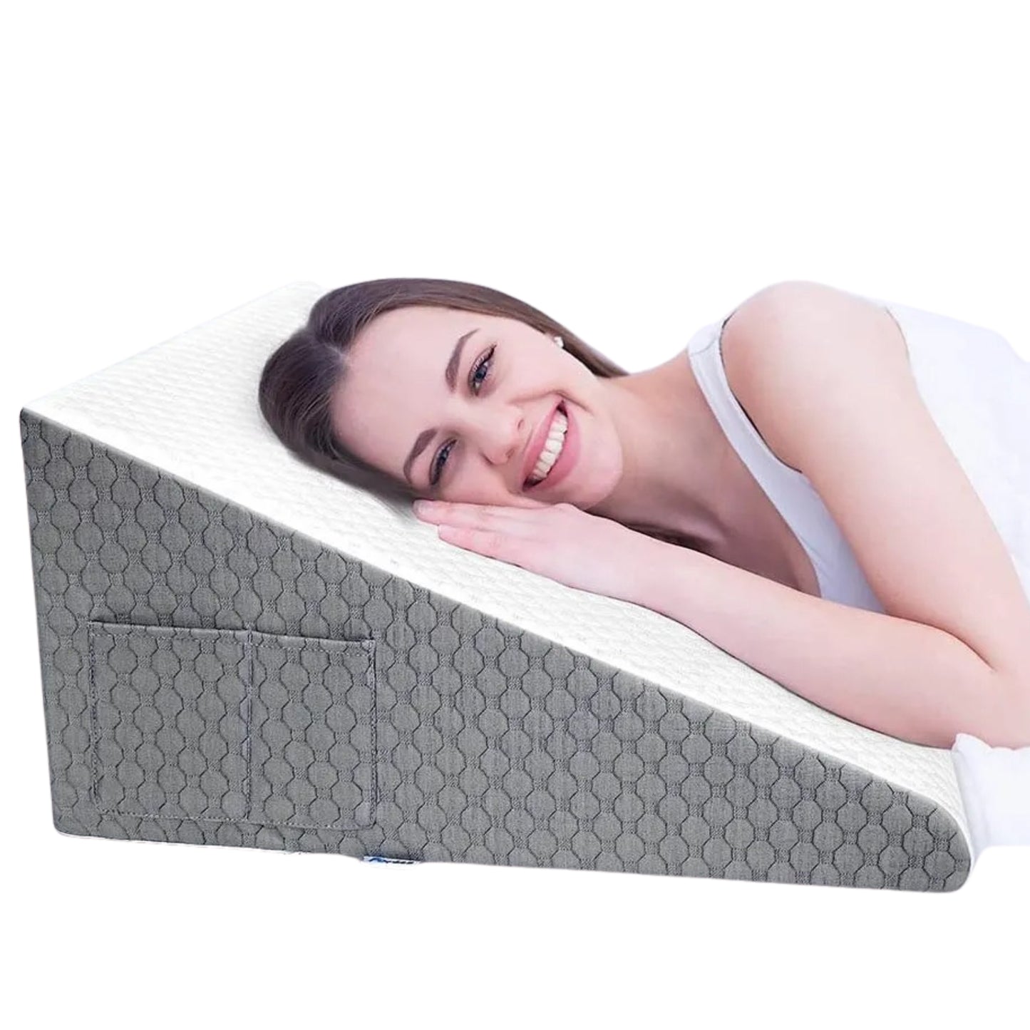 Coussin mémoire de forme grand format