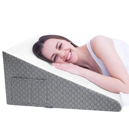 Coussin mémoire de forme grand format
