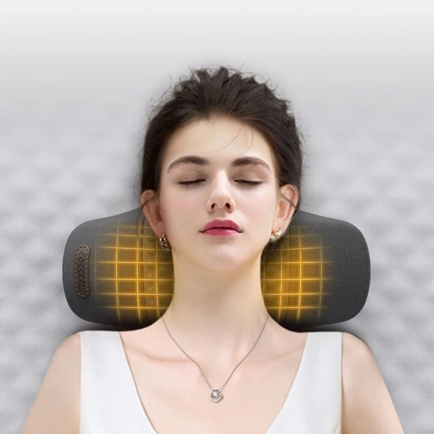 Coussin mémoire de forme massant