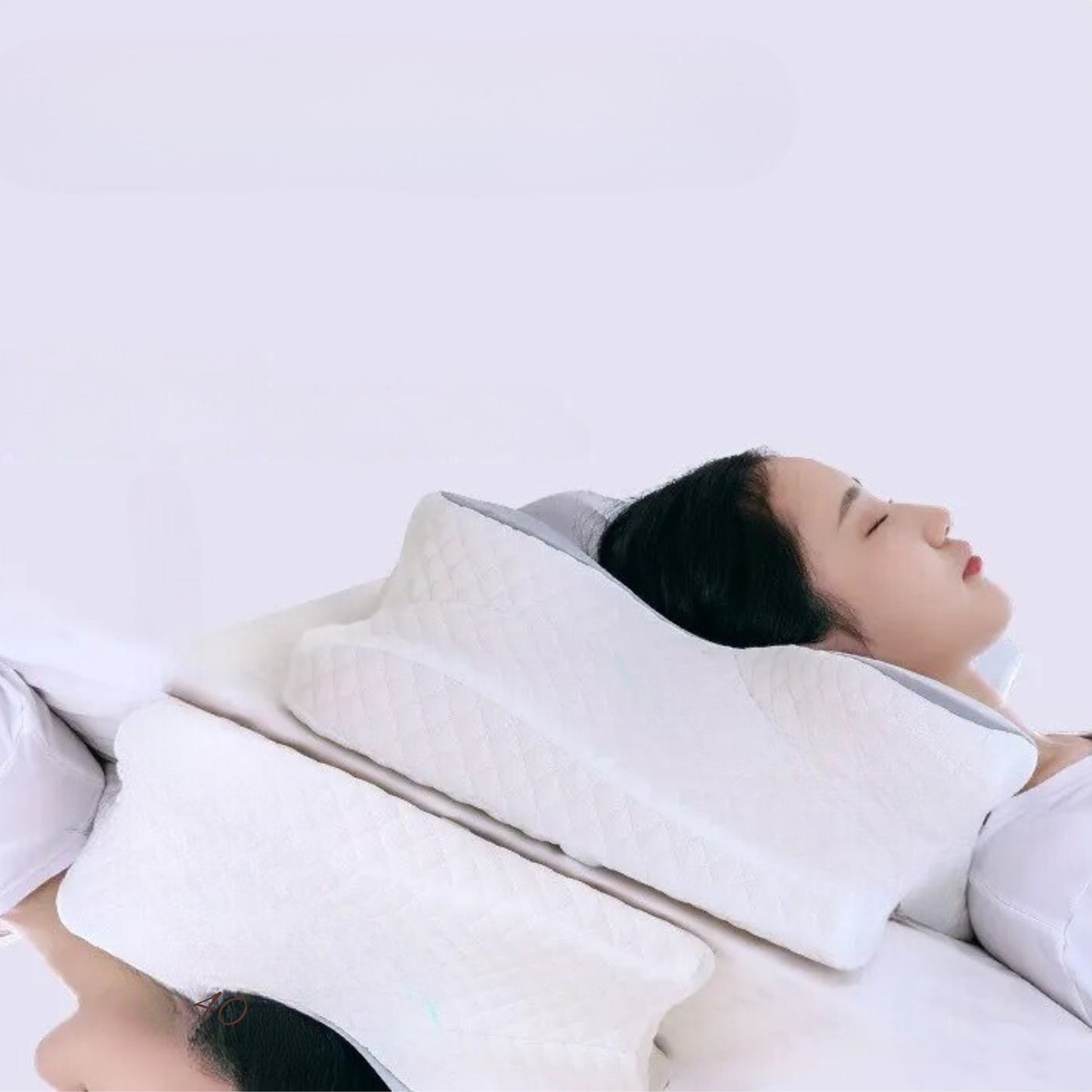 Coussin mémoire de forme orthopédique
