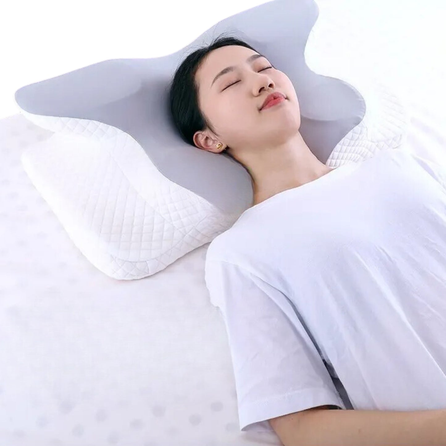 Coussin mémoire de forme orthopédique