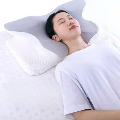 Coussin mémoire de forme orthopédique