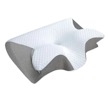 Coussin mémoire de forme papillon