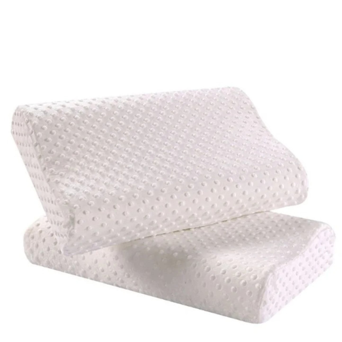 Coussin mémoire de forme rectangulaire