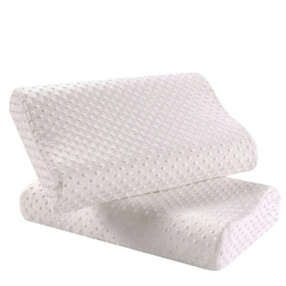 Coussin mémoire de forme rectangulaire