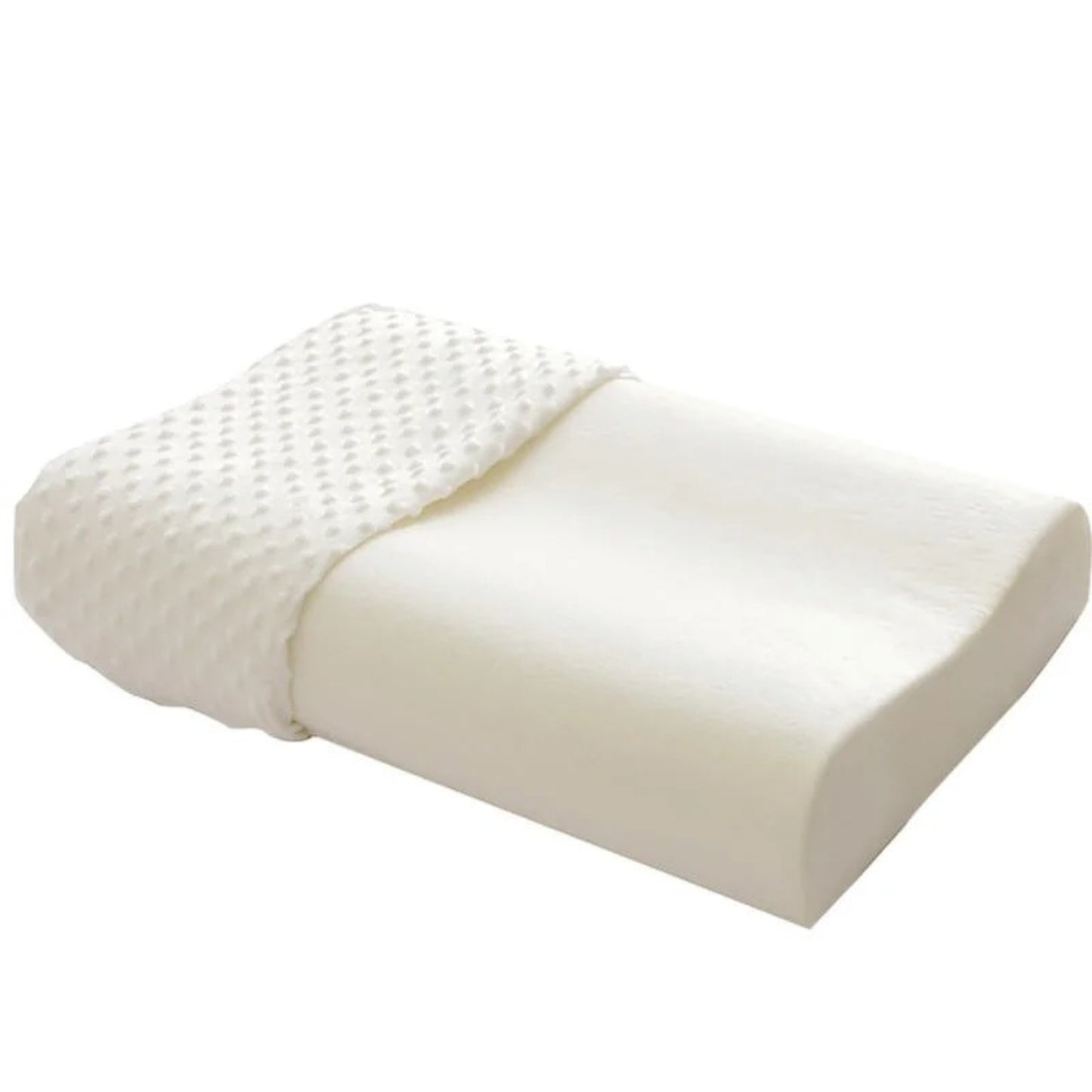 Coussin mémoire de forme rectangulaire