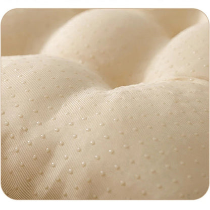 Coussin palette épais en lin
