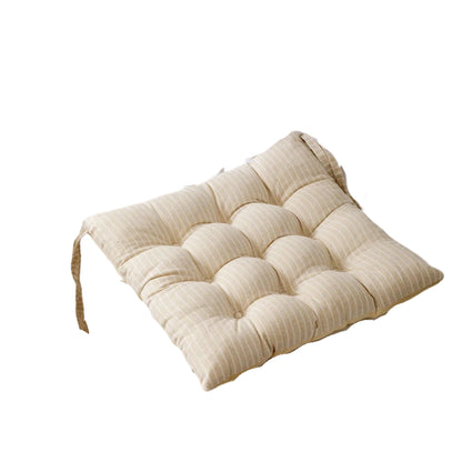 Coussin palette épais en lin