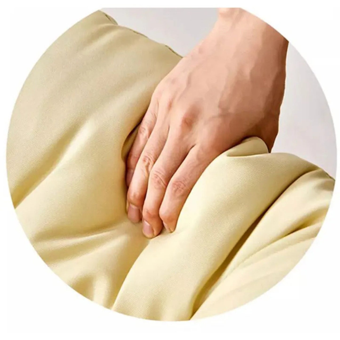 Coussin palette pour siège rond