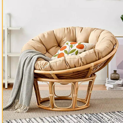 Coussin palette pour siège rond