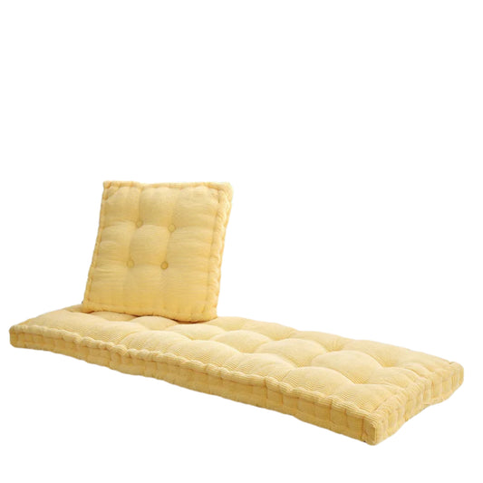 Coussin palette solide et épais