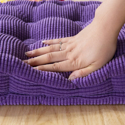 Coussin palette solide et épais