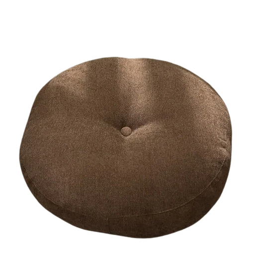 Coussin rond d'assise style japonais