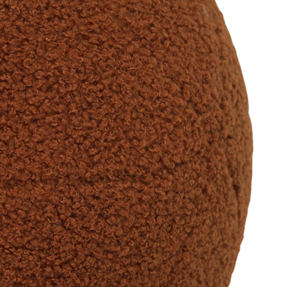 Coussin rond en laine style nordique