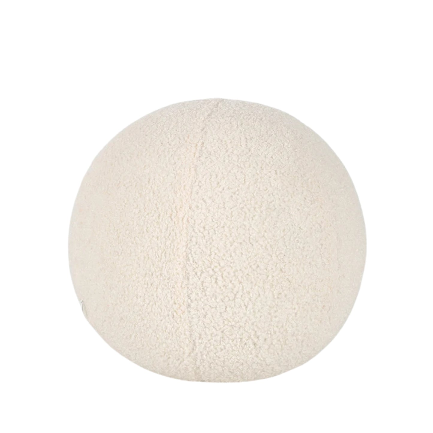 Coussin rond en laine style nordique