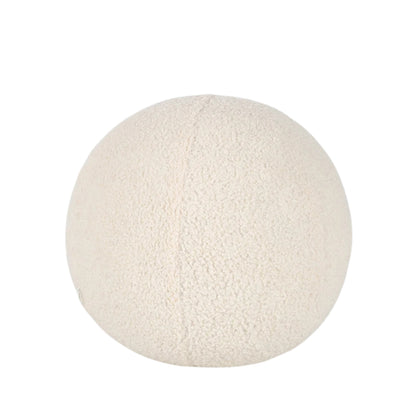 Coussin rond en laine style nordique