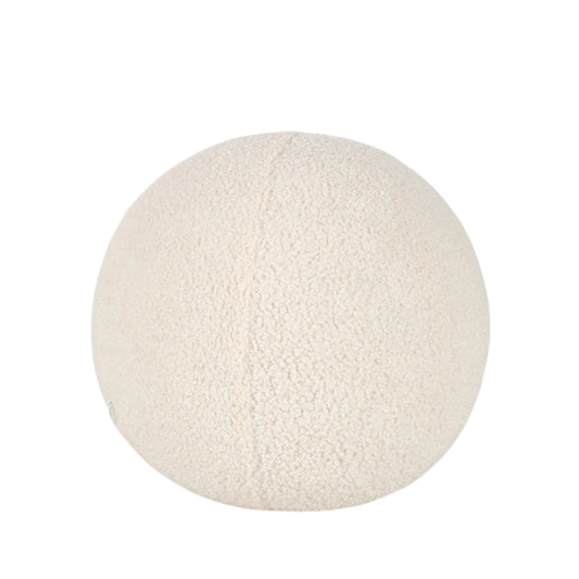 Coussin rond en laine style nordique