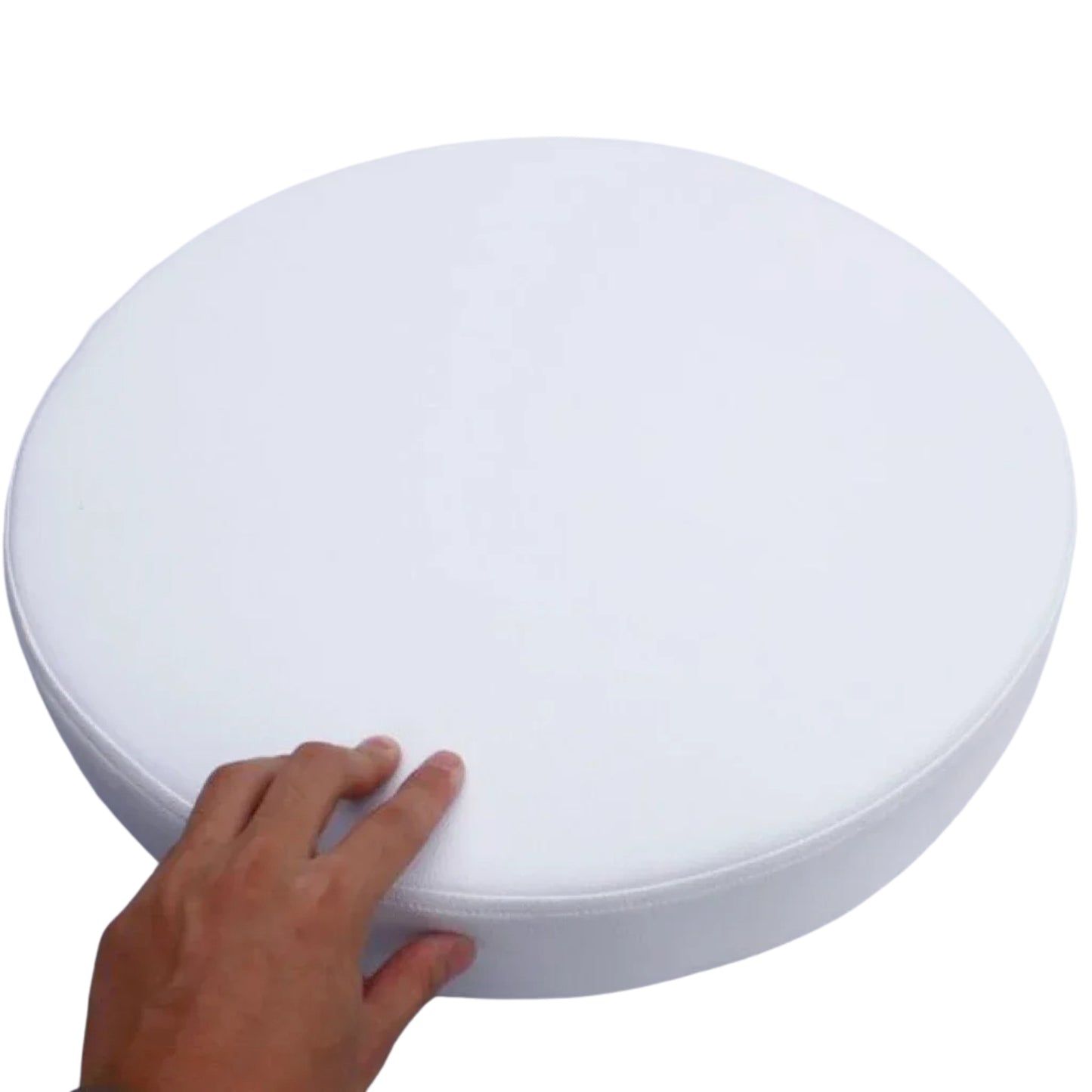 Coussin rond imperméable