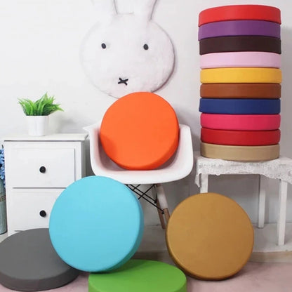 Coussin rond imperméable