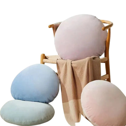 Coussin rond moelleux