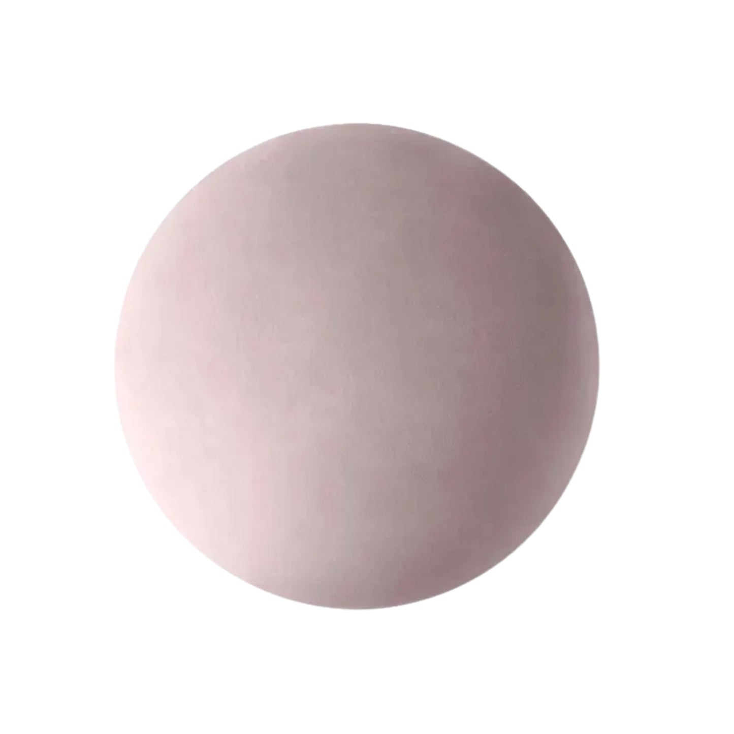 Coussin rond moelleux