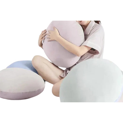 Coussin rond moelleux
