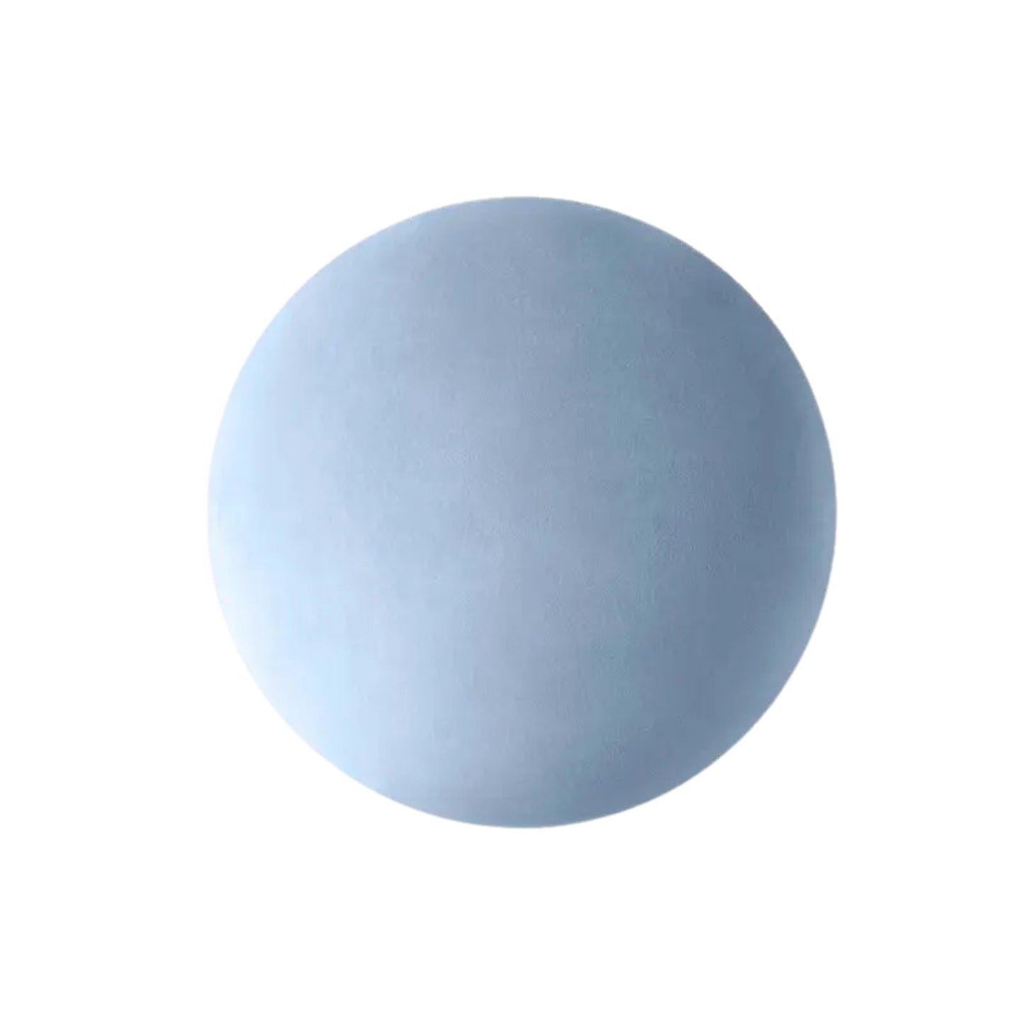 Coussin rond moelleux