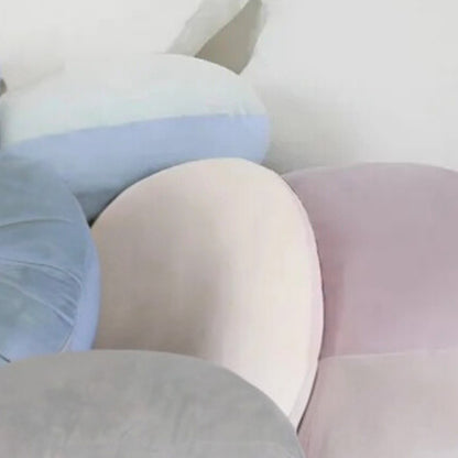Coussin rond moelleux
