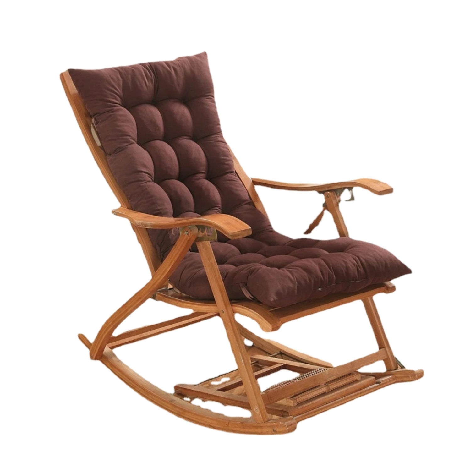 Coussin salon de jardin chaise à bascule