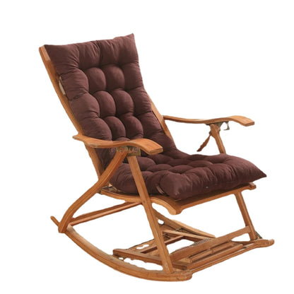 Coussin salon de jardin chaise à bascule