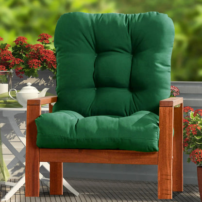 Coussin salon de jardin dossier haut