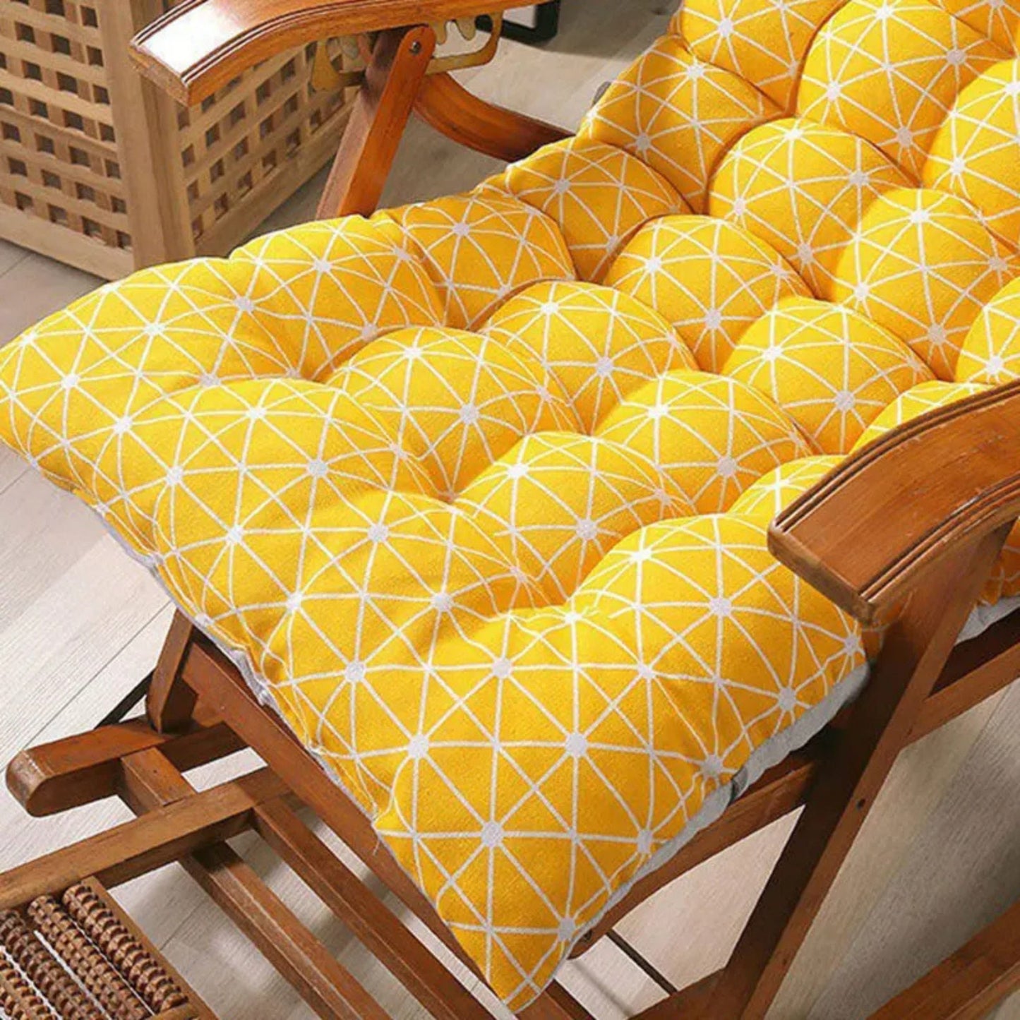 Coussin salon de jardin doux et épais
