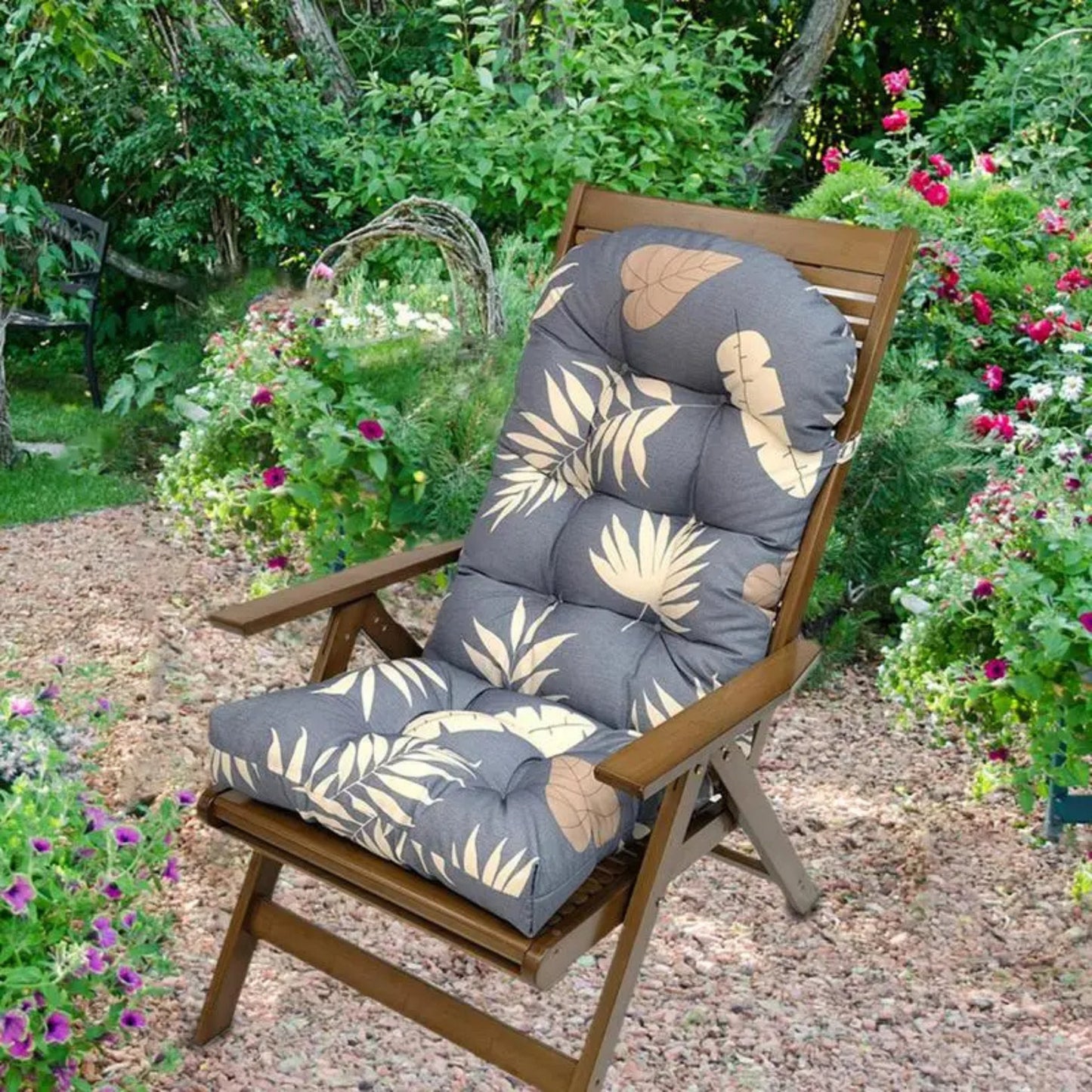 Coussin salon de jardin imperméable