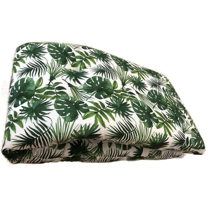 Coussin salon de jardin pour chaise longue
