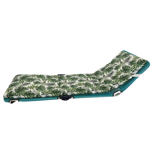 Coussin salon de jardin pour chaise longue